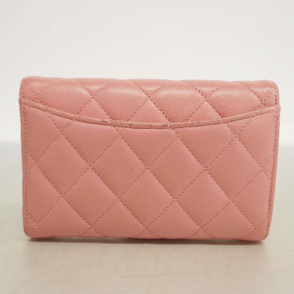 CHANEL Pink Caviar Leather Wallet - Picture 11 of 11